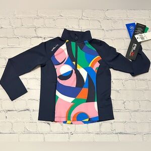 NWT Ralph Lauren Sport Athletic Top / Rash Guard - Sustainable (Girls 4T)